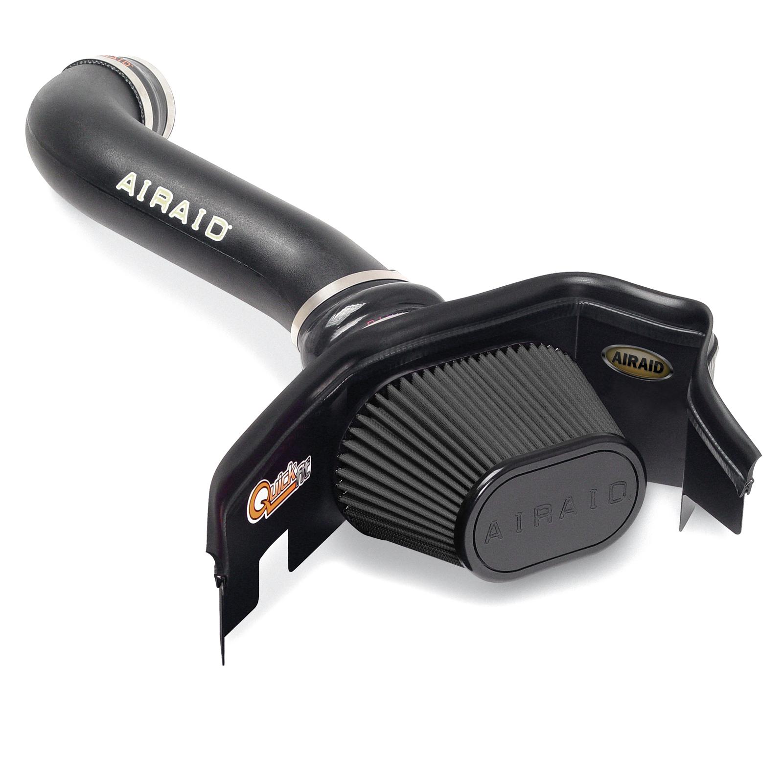 AirAid SynthaMax Black Filter Intake 99-04 Grand Cherokee 4.7